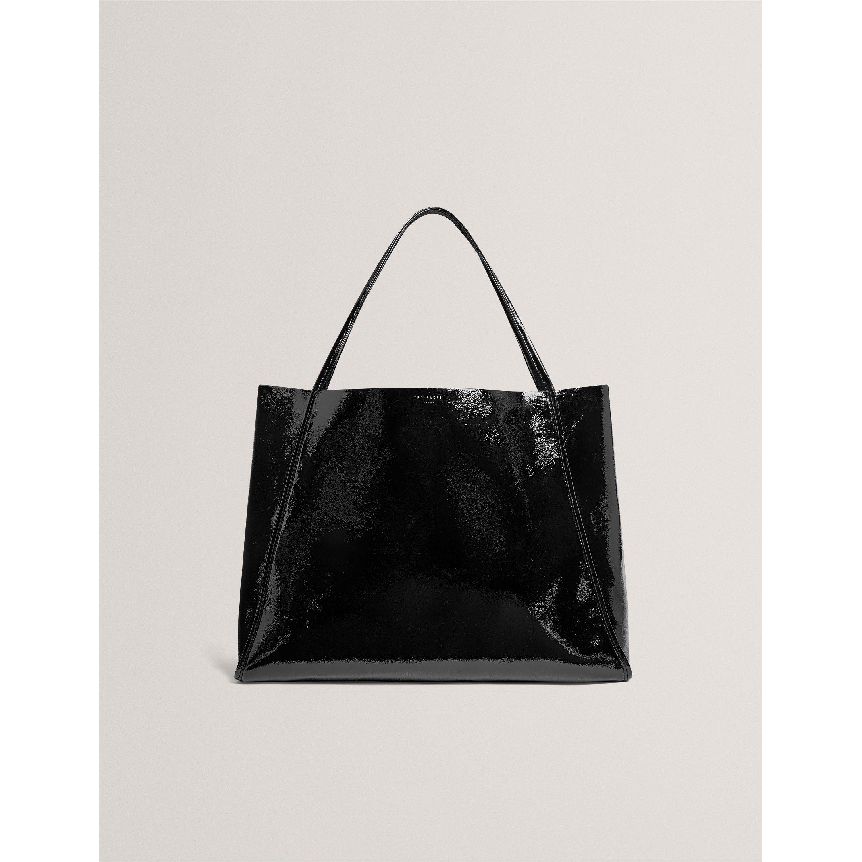 Ted Baker PU Slouch Tote Bag