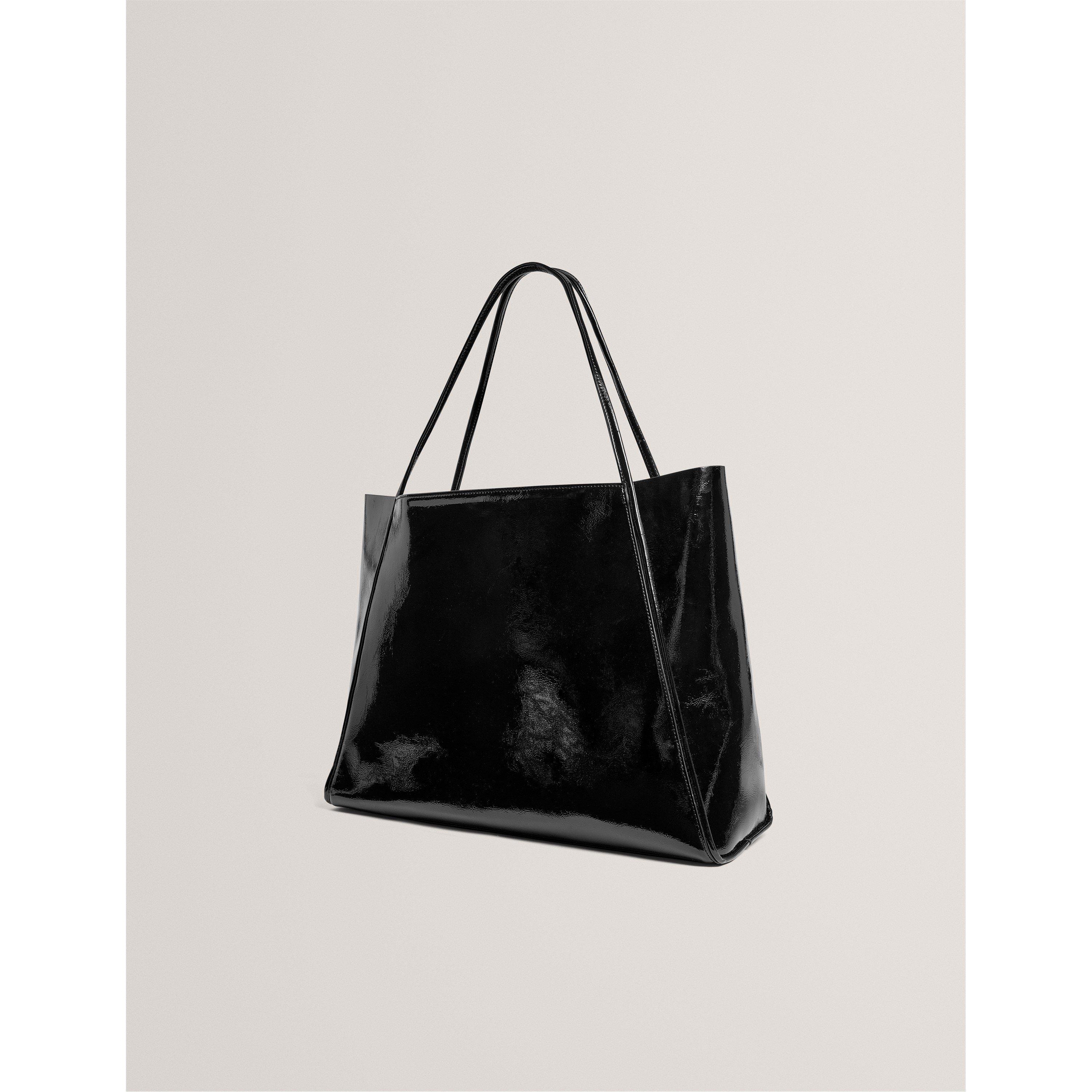Ted Baker PU Slouch Tote Bag