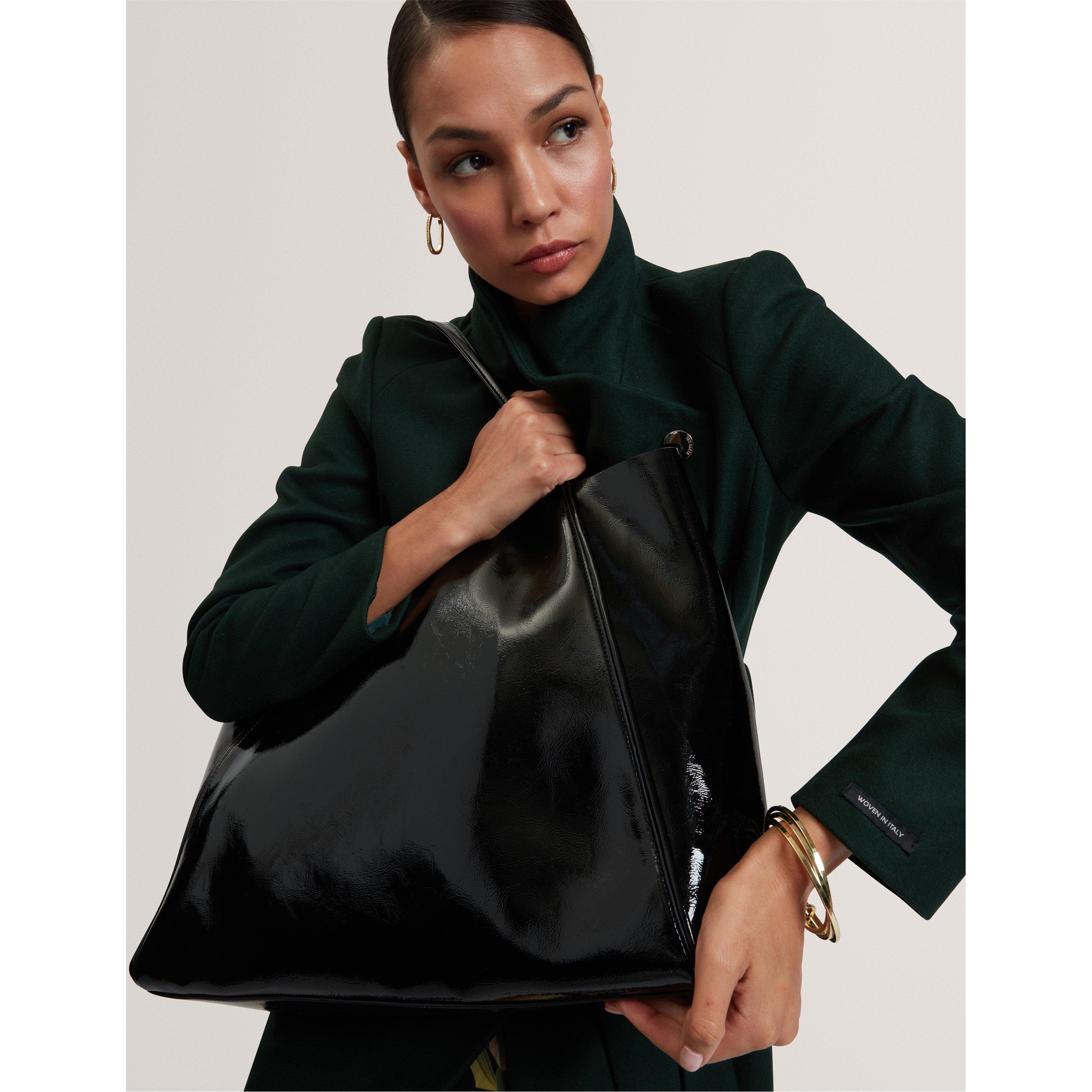 Ted Baker PU Slouch Tote Bag