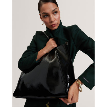 Ted Baker PU Slouch Tote Bag