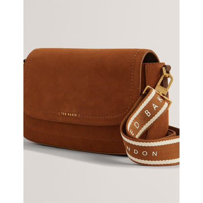 Suede Crossbody Bag
