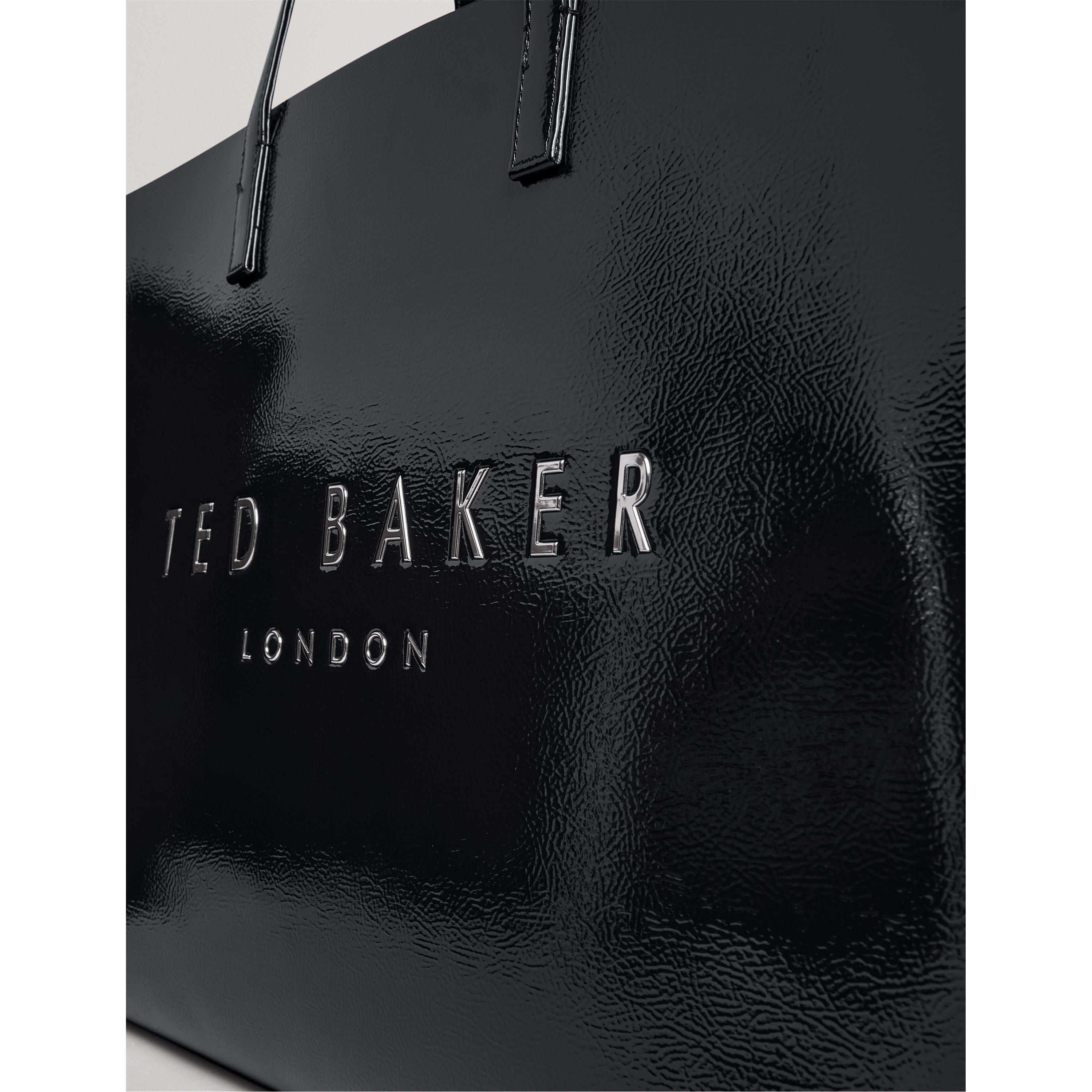 Ted Baker XL Crinkle Icon Tote Bag