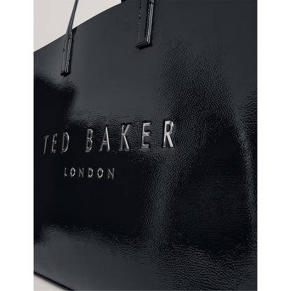 Ted Baker XL Crinkle Icon Tote Bag