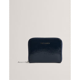 Crinkle Zip Around Purse