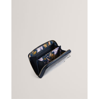 Crinkle Zip Around Purse