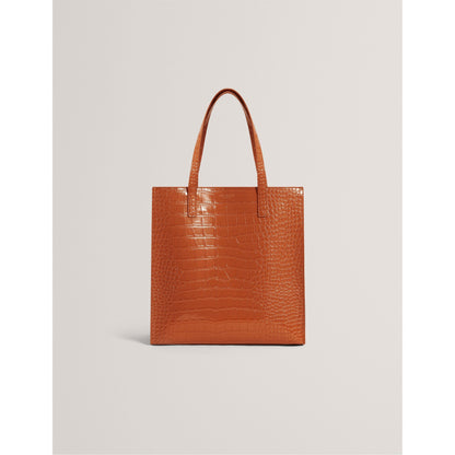 Ted Baker Large Croc Icon Tote Bag
