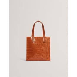 Ted Baker Croc Small Icon Tote Bag