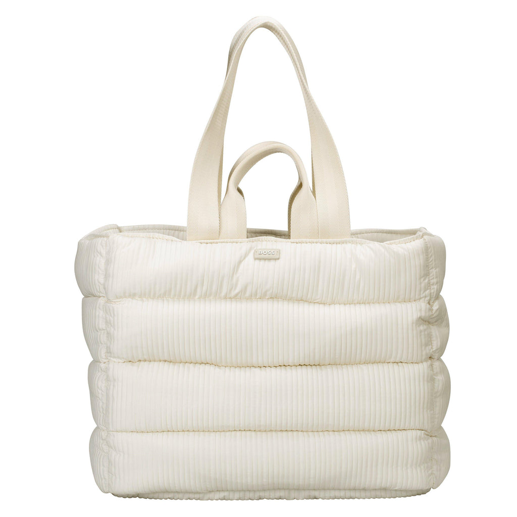 Women's Deva Tote Puffer Bag with Spacious Compartment