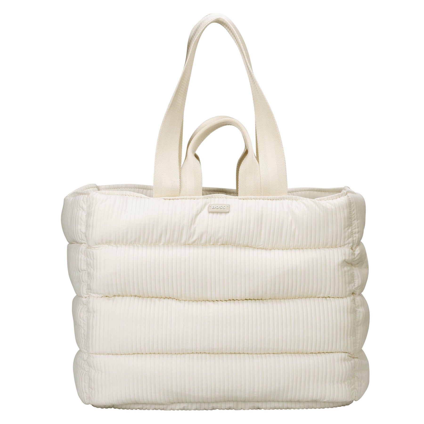 Women's Deva Tote Puffer Bag with Spacious Compartment