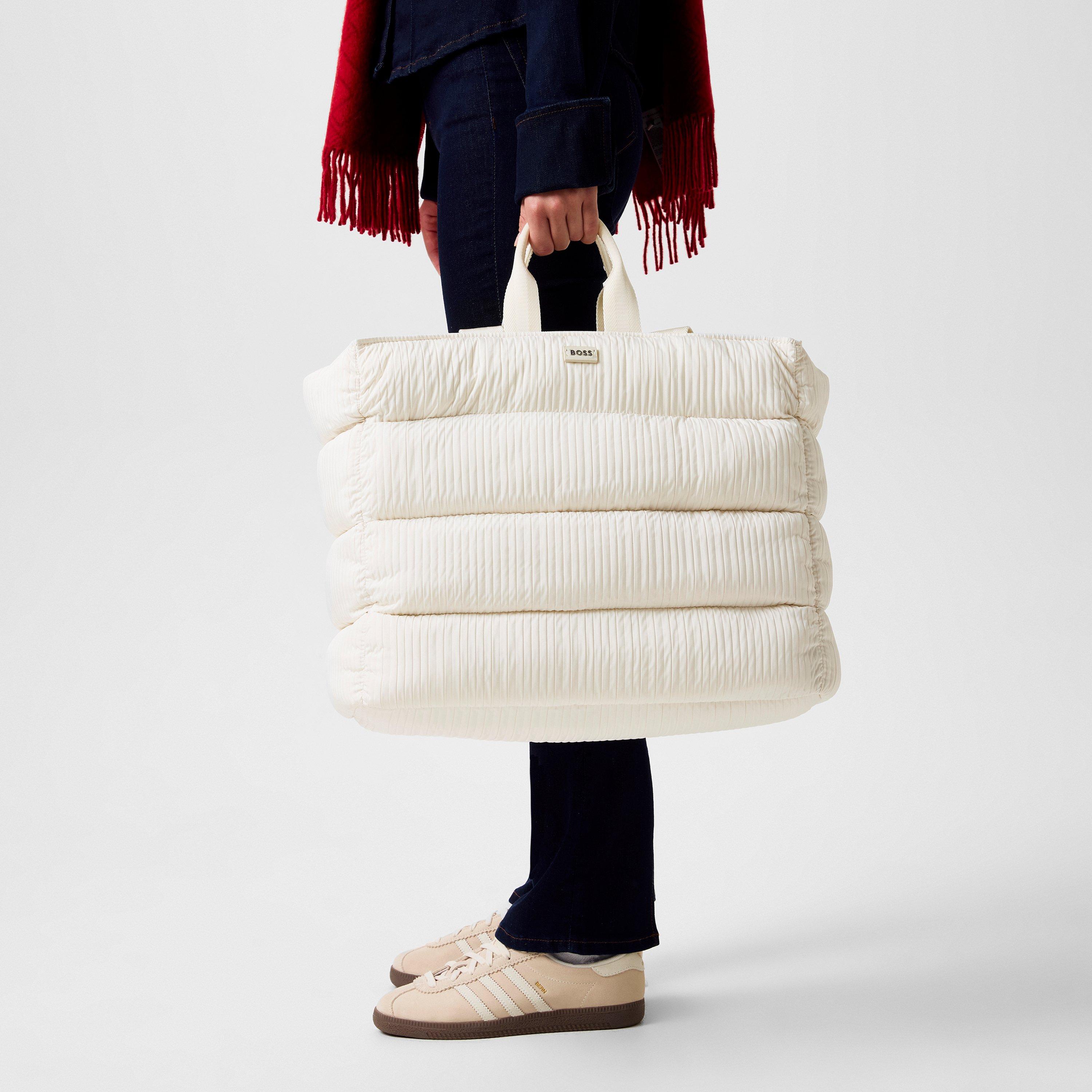 Deva Tote Puffer Bag