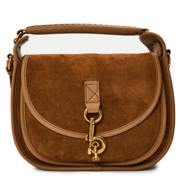 Small B Clip Messenger Bag