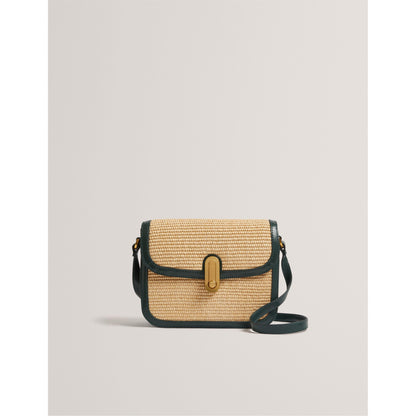 Raffia Cross Body Bag