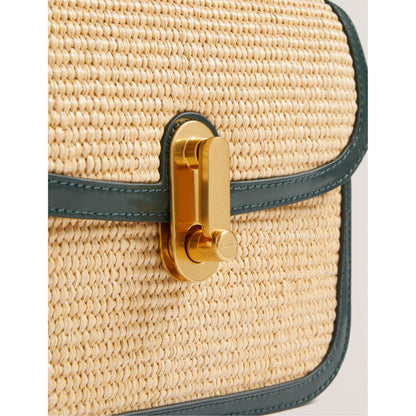 Raffia Cross Body Bag