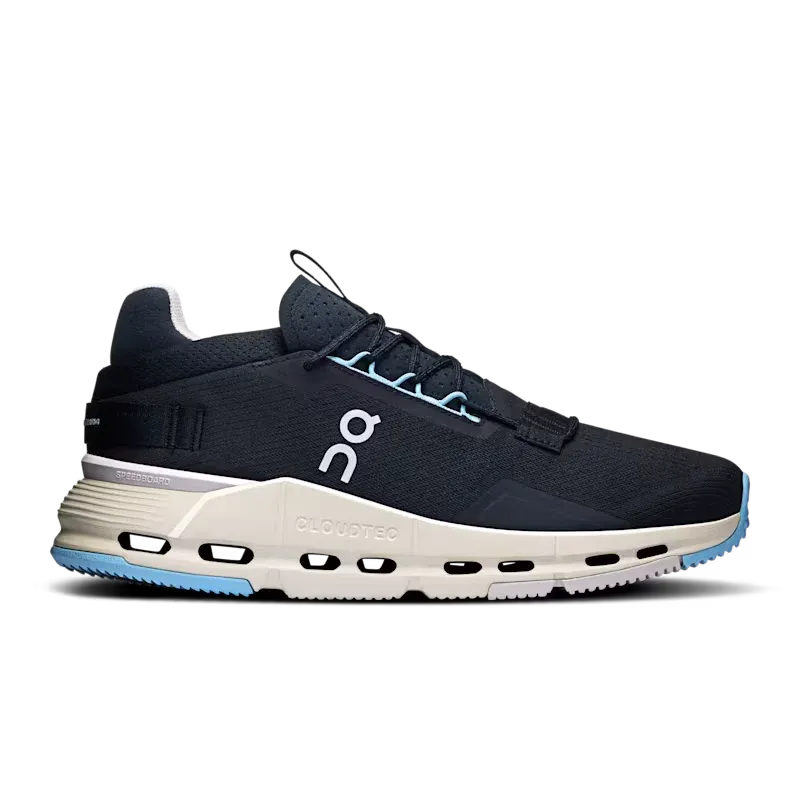 On Running Cloudnova 2 Black Wash