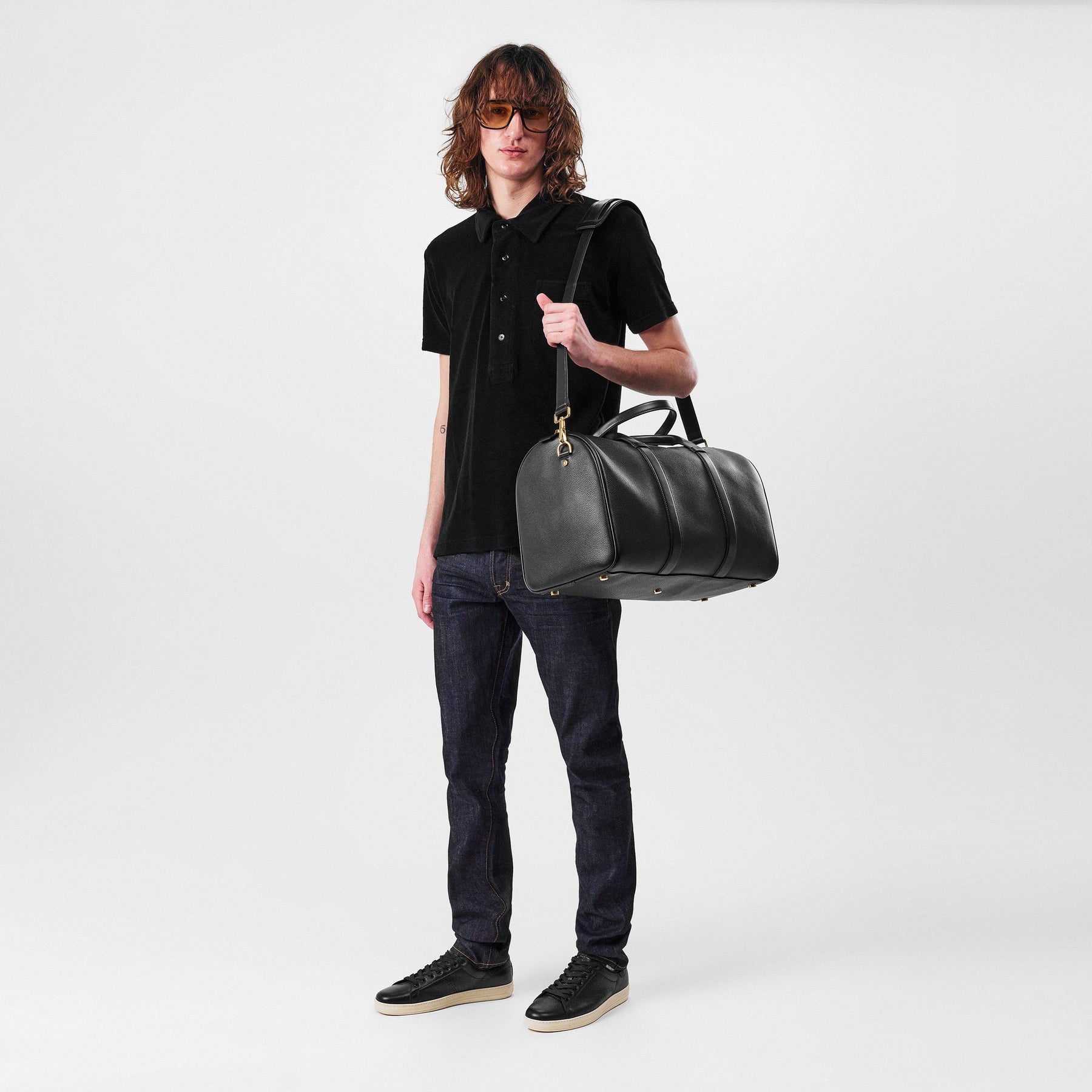 Grained Holdall