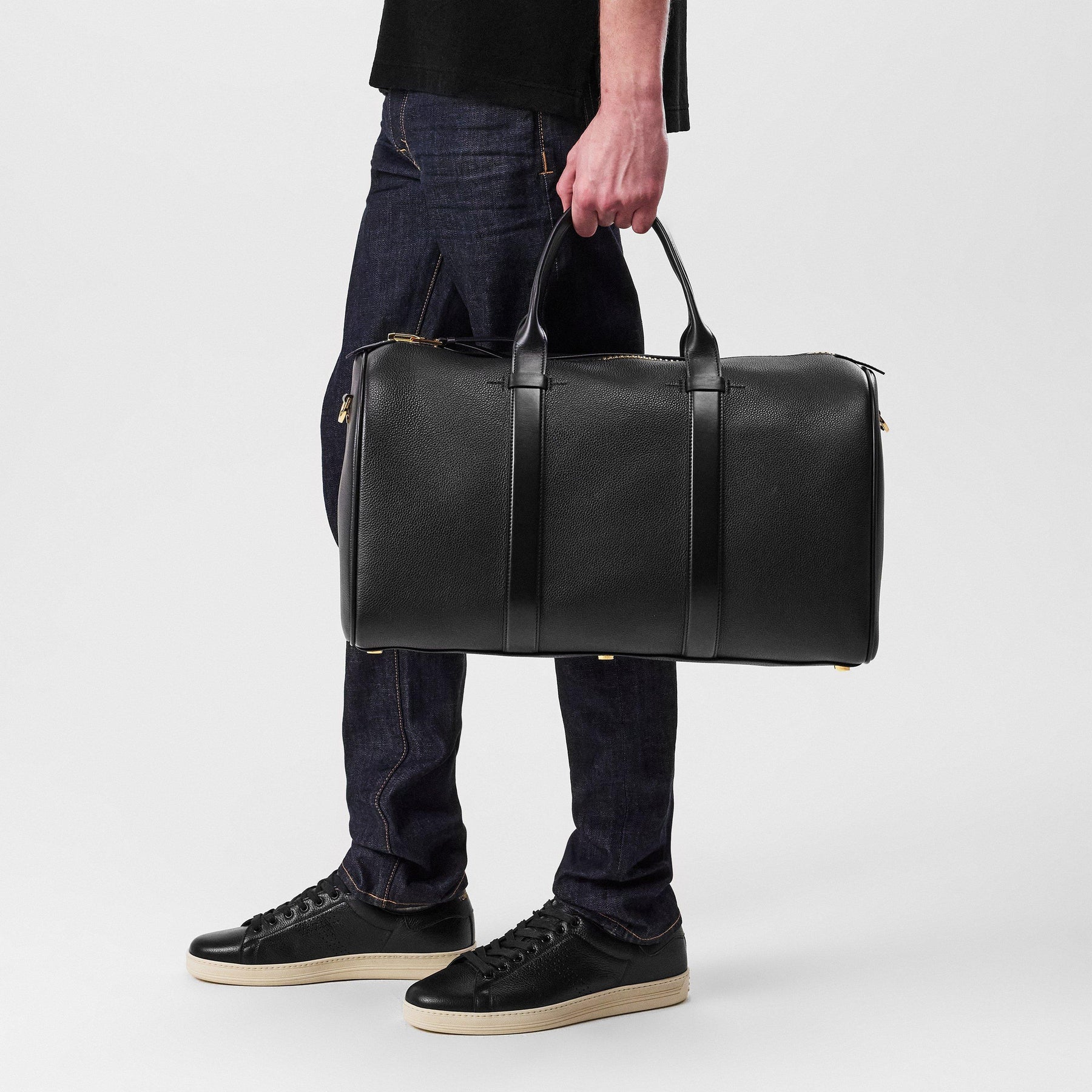 Grained Holdall