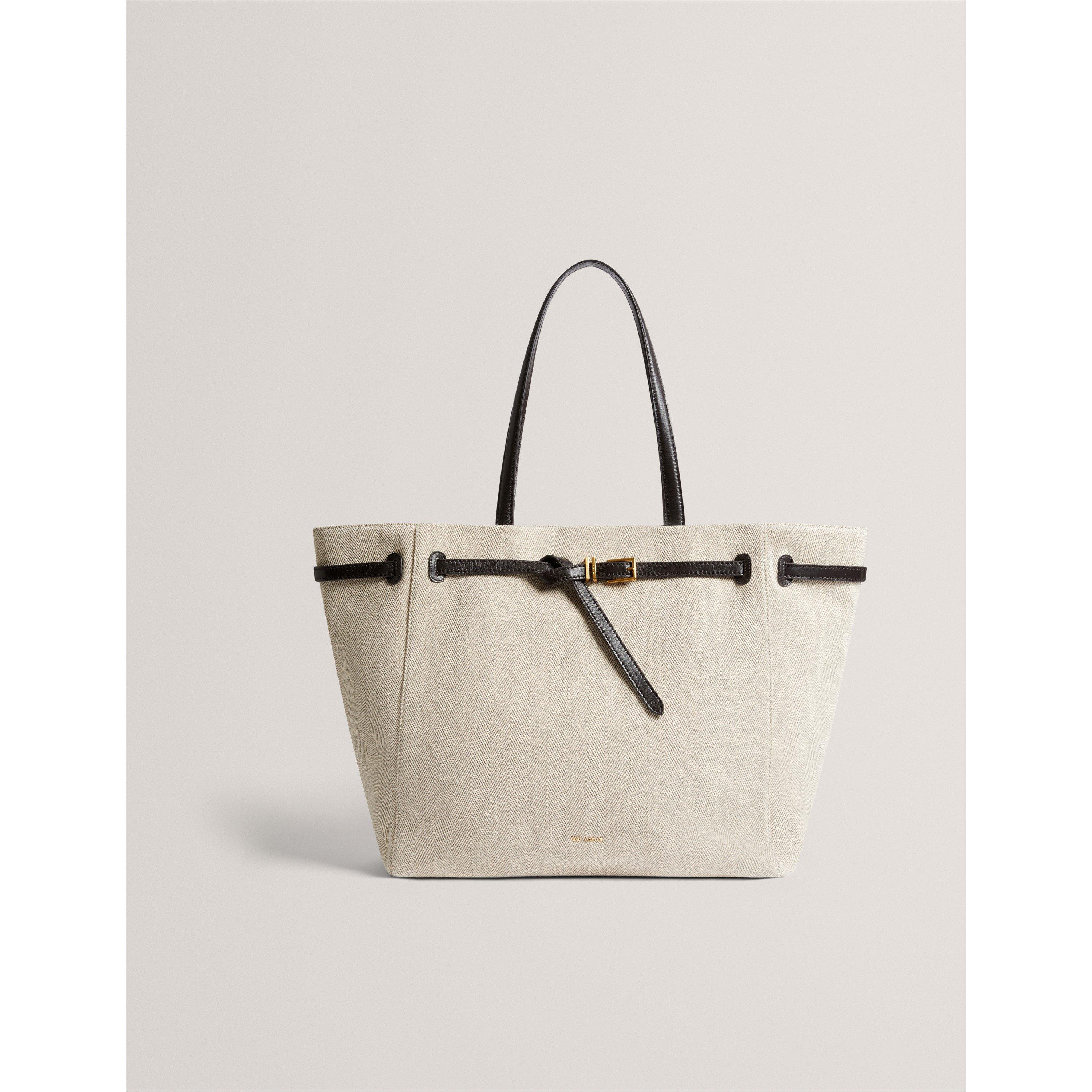 Canvas Shoulder Bag