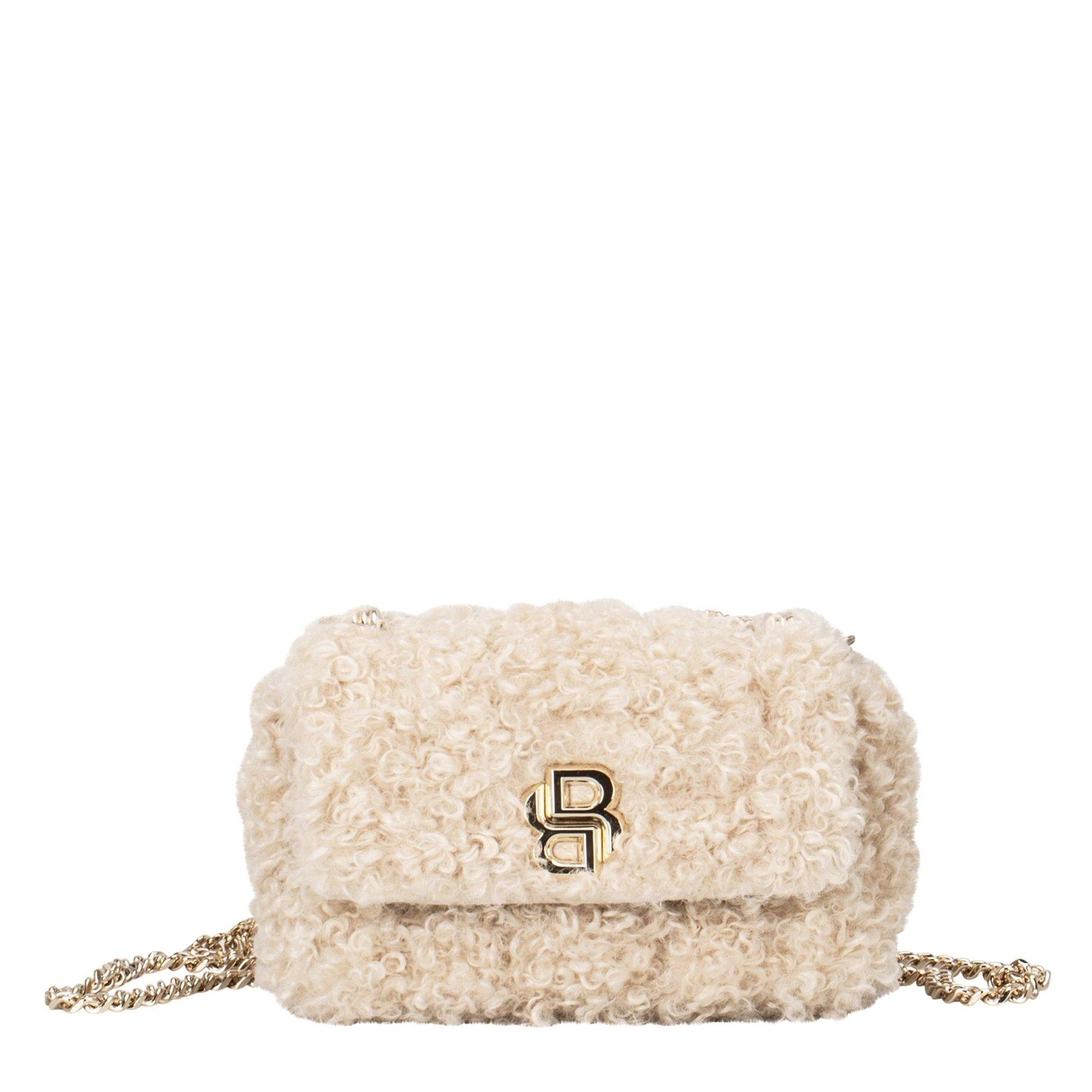 Women's B Icon Shoulder Bag with Adjustable Chain Handles