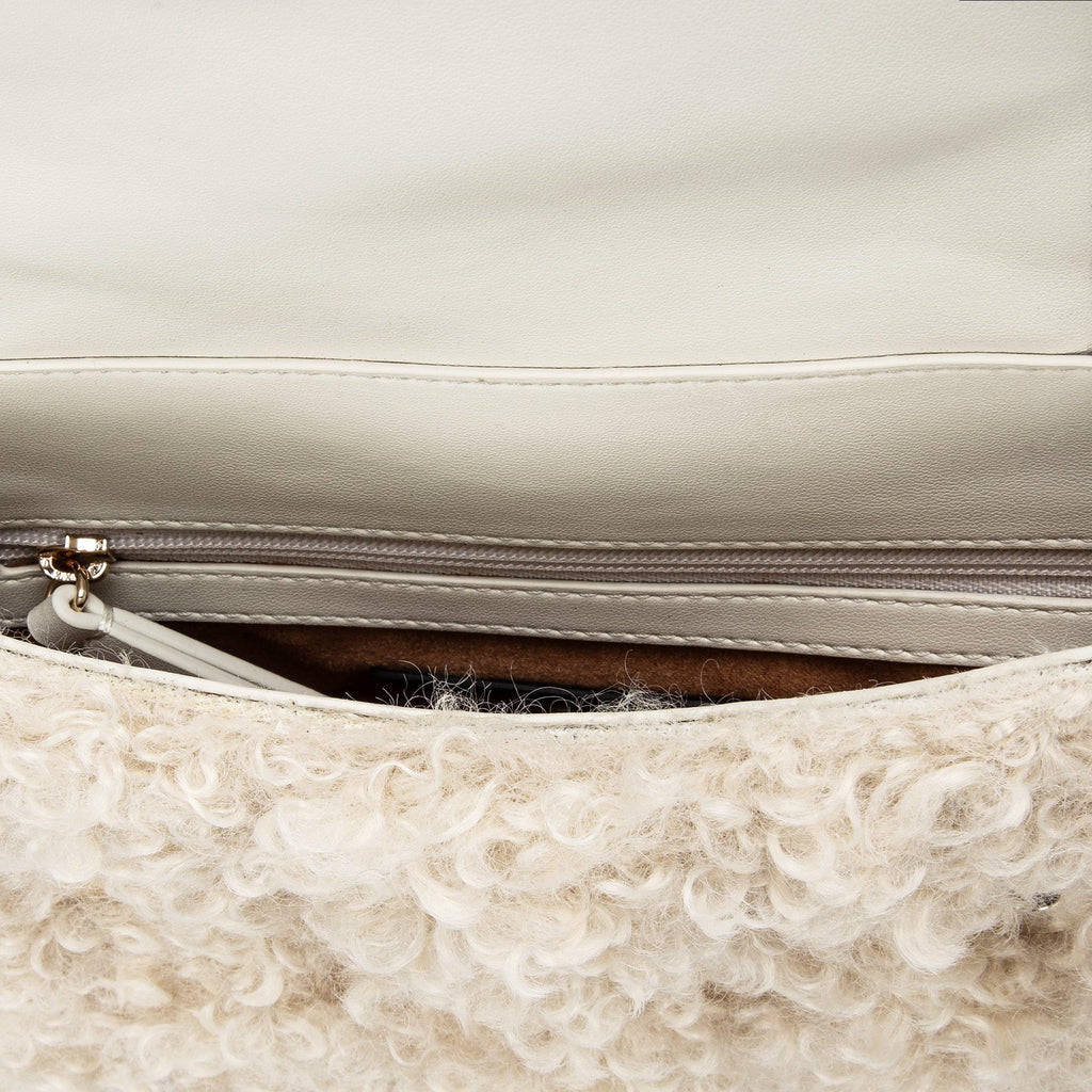 Women's B Icon Shoulder Bag with Adjustable Chain Handles