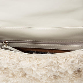 Women's B Icon Shoulder Bag with Adjustable Chain Handles