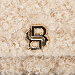 Women's B Icon Shoulder Bag with Adjustable Chain Handles