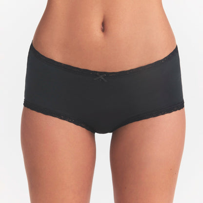Lightweight Cotton Lace Hipster