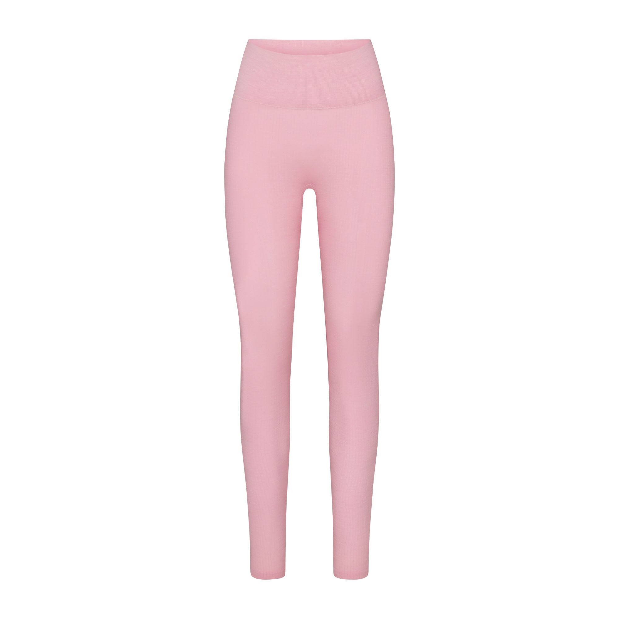 Wool Rib High-waisted Legging