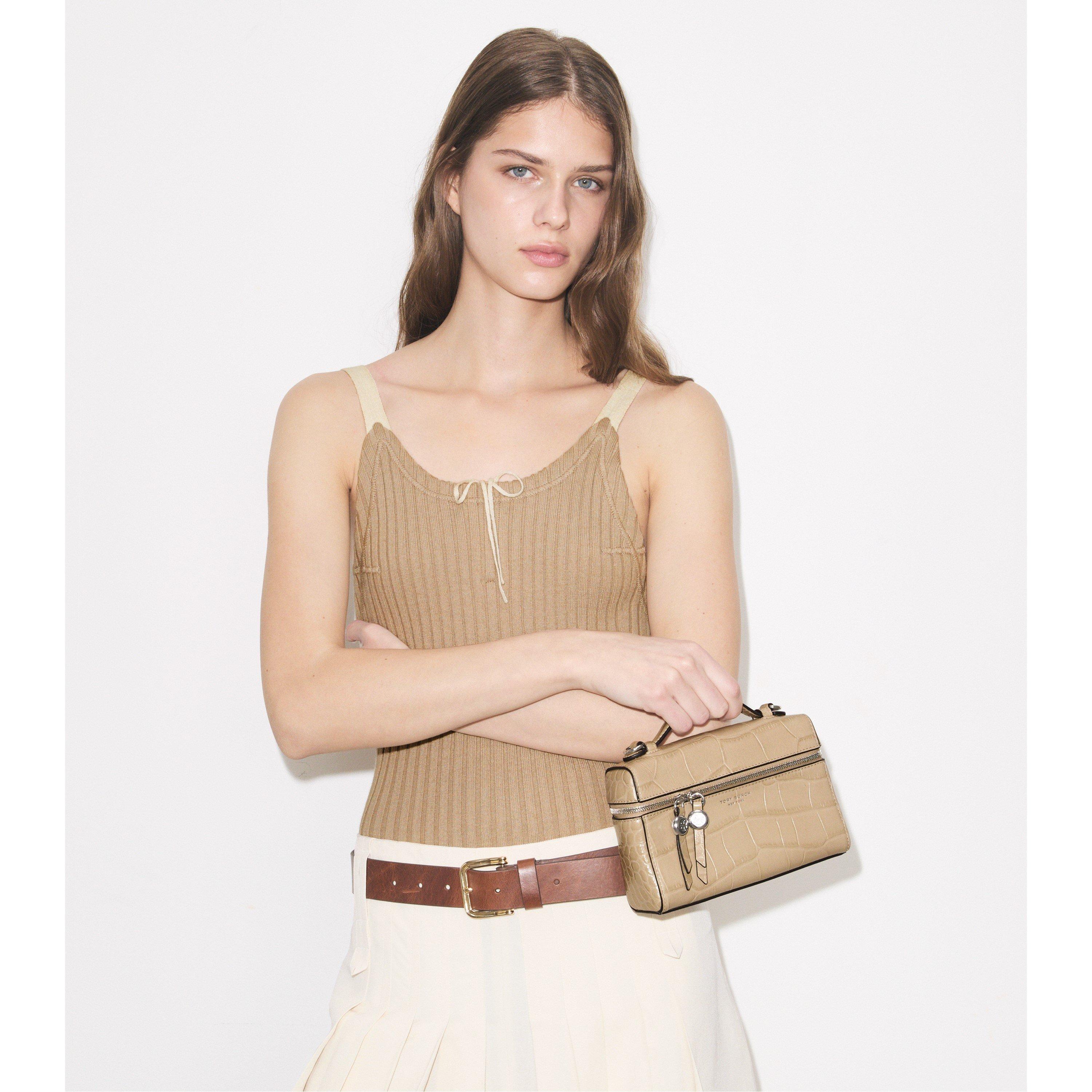 Romy Slim Top Handle Bag