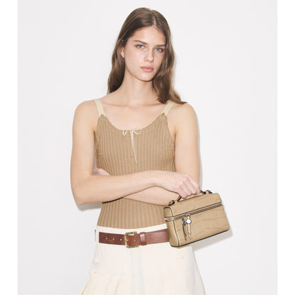 Romy Slim Top Handle Bag