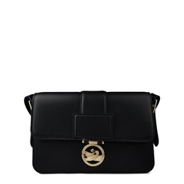 Women's Plain Box-Trot L Crossbody Bag