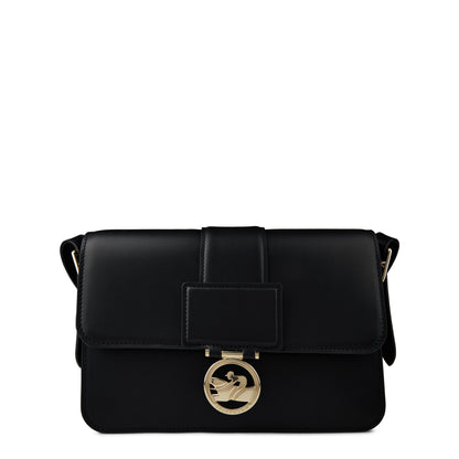 Women's Plain Box-Trot L Crossbody Bag