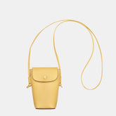 Women's Plain Leather Epure Crossbody Bag