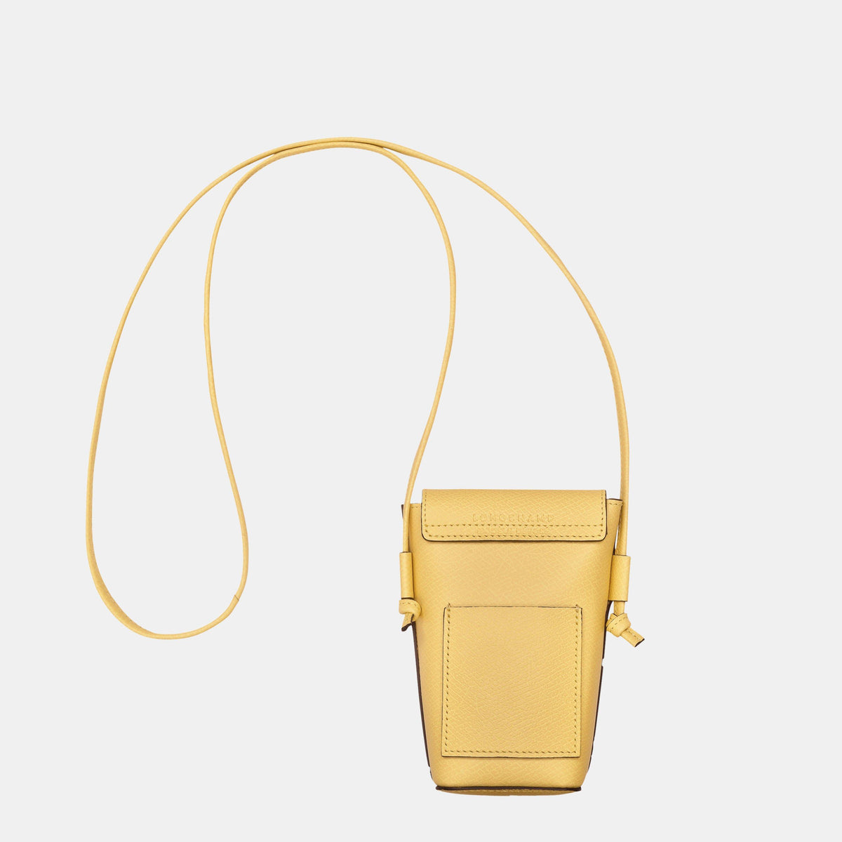 Women's Plain Leather Epure Crossbody Bag