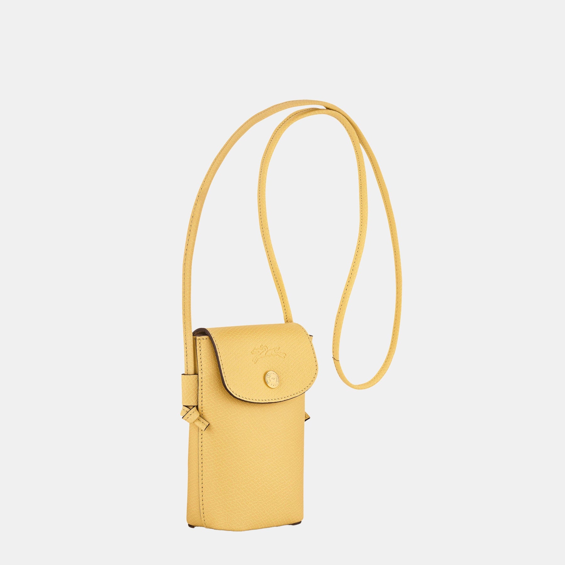 Women's Plain Leather Epure Crossbody Bag
