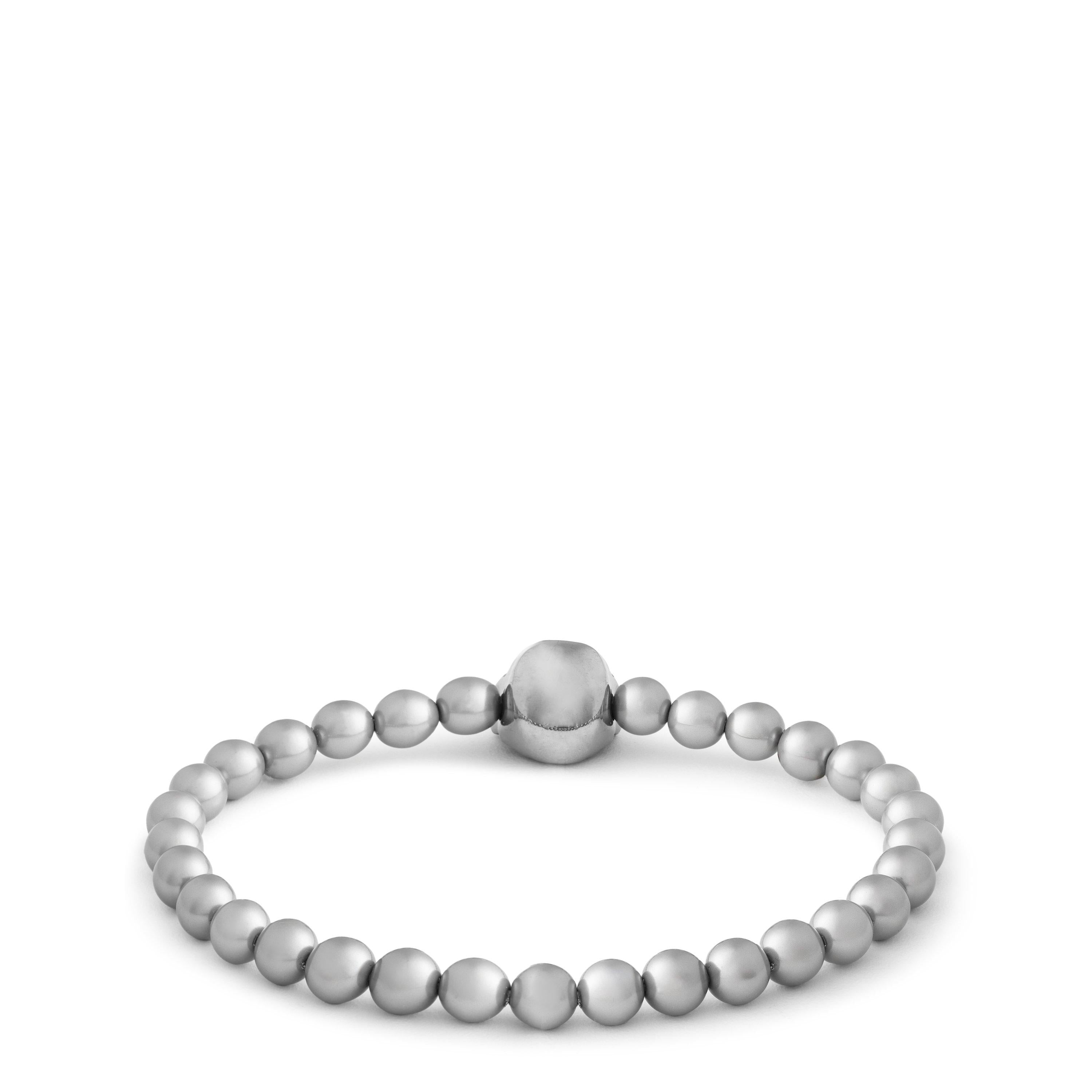 Men's Alex Skull Bead Bracelet