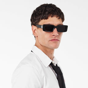 Men's Rectangle Sunglasses, Rectangle Design