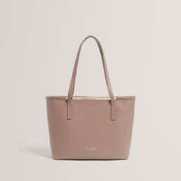Ted Baker Small Leather Shopper Tote Bag