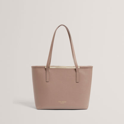 Ted Baker Small Leather Shopper Tote Bag
