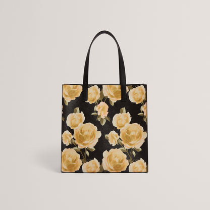 Ted Baker Floral Large Icon Tote Bag