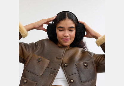 Shearling Earmuffs