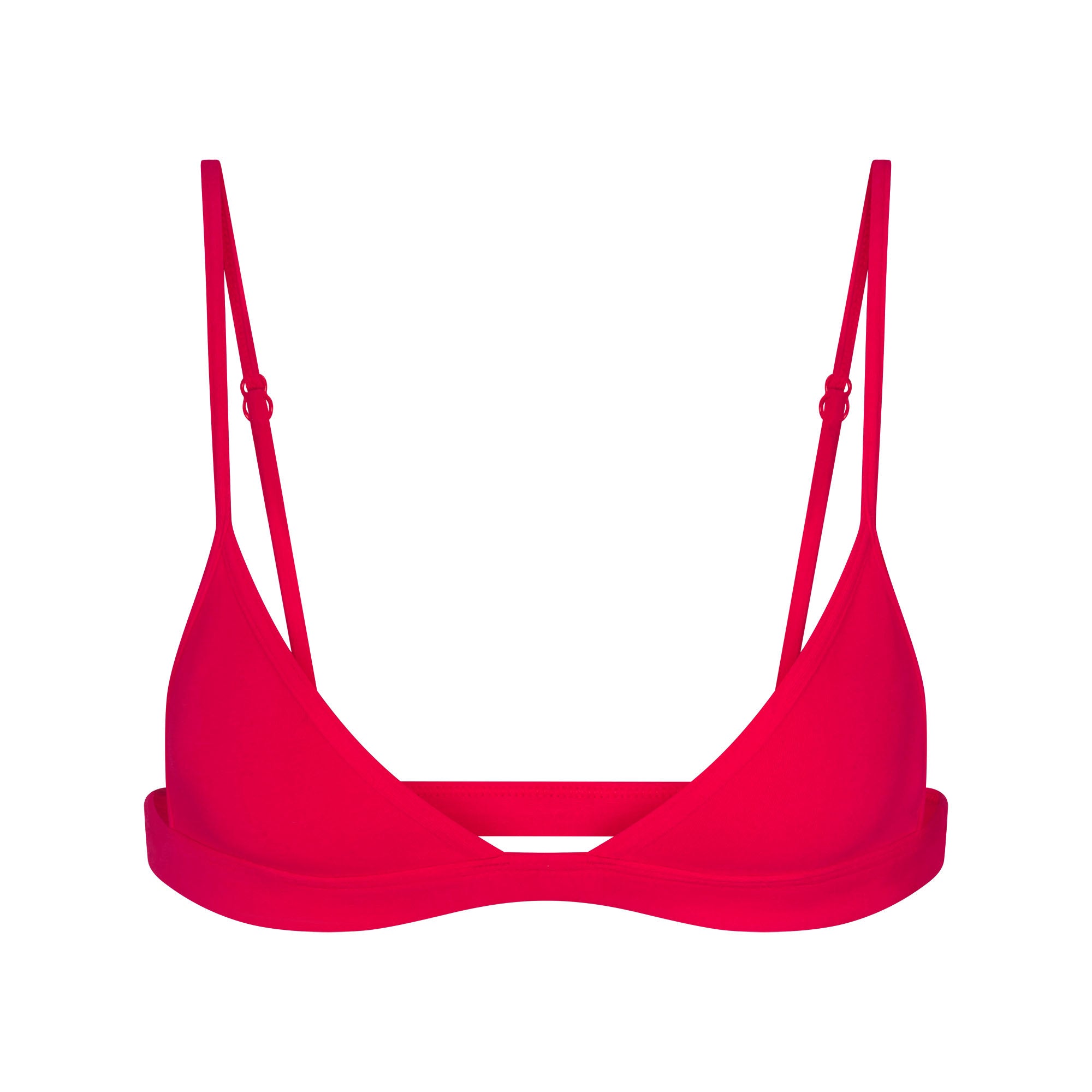 Everyday Cotton Triangle Bralette