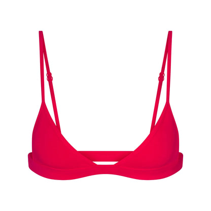 Everyday Cotton Triangle Bralette