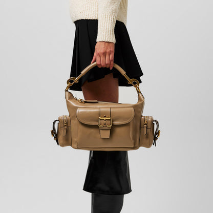 Leather Camera Bag