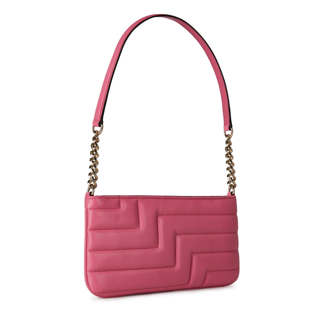 Quilted Avenue Shoulder Bag