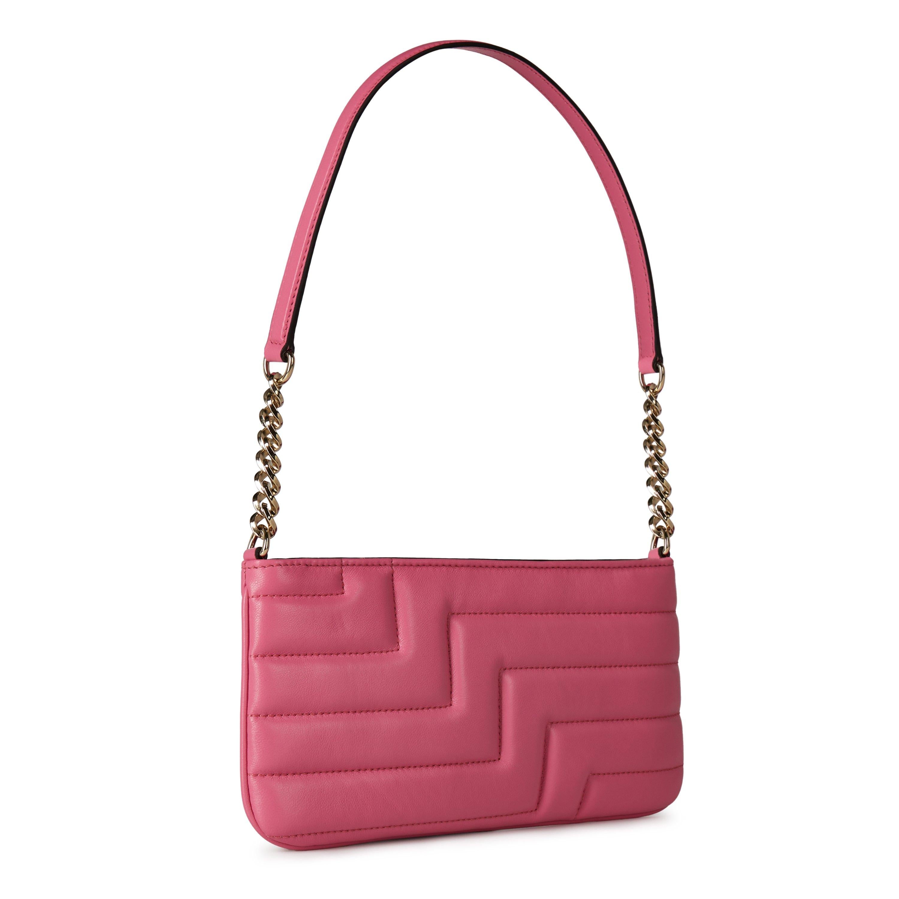 Quilted Avenue Shoulder Bag