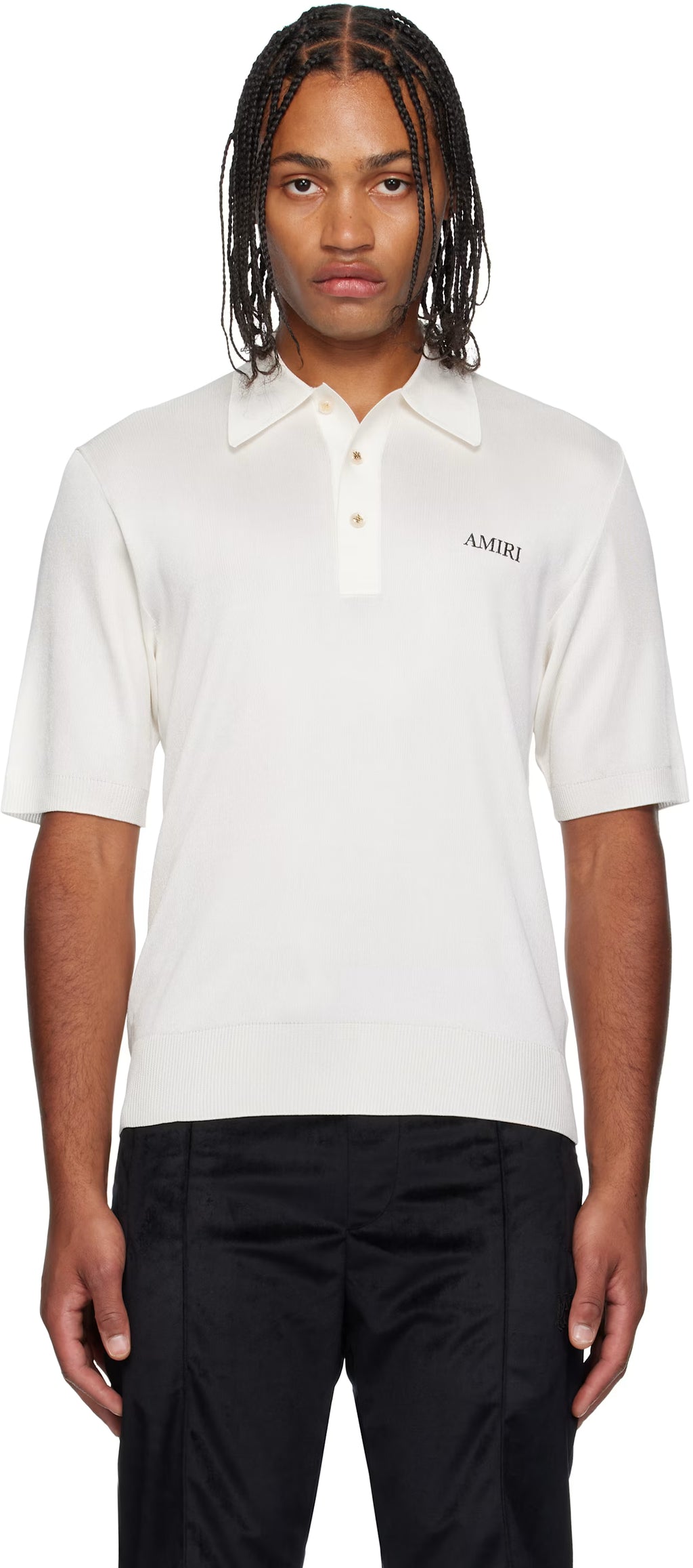 Off-White 'AMIRI' Spirit Polo
