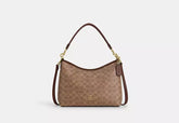 Coach Laurel Shoulder Bag In Signature Canvas - Bags | Shop From The Mirage