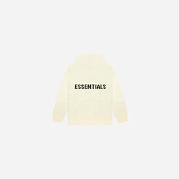 FEAR OF GOD ESSENTIALS KNIT HOODIE (FW20)CREAM