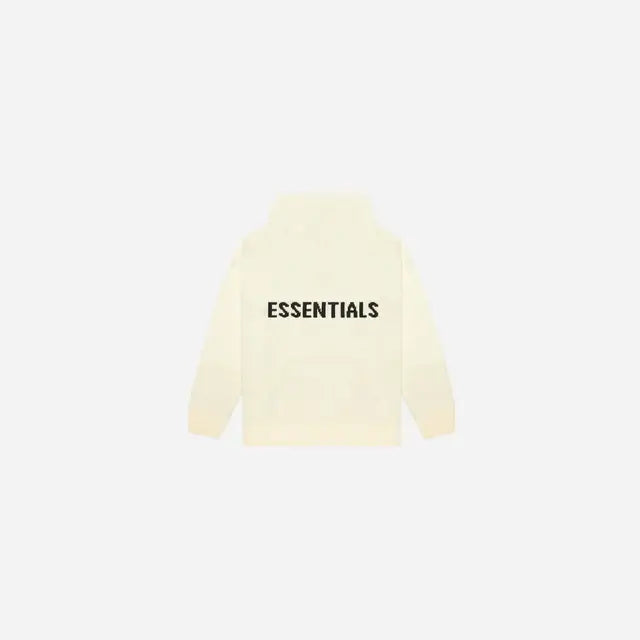 Essentials FEAR OF GOD ESSENTIALS KNIT HOODIE (FW20)CREAM - Size: S Hoodies | Shop From The Mirage