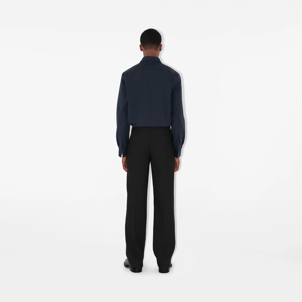 Burberry Classic Fit Stretch Cotton Shirt